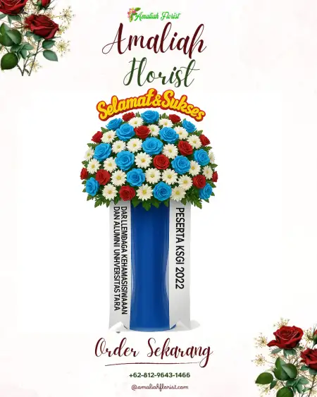 Standing Flowers Bebalang